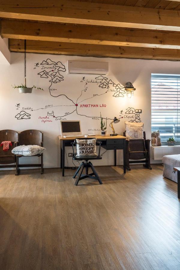 Apartmany L&O - Laura Zvolenske Nemce ภายนอก รูปภาพ